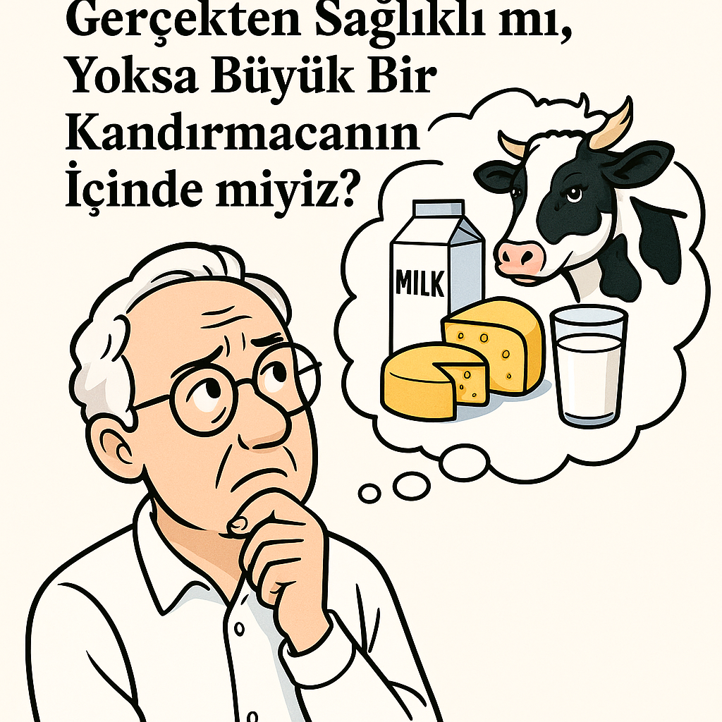 Süt ve Süt Ürünleri: Gerçekten Sağlıklı mı, Yoksa Büyük Bir Kandırmacanın İçinde miyiz?